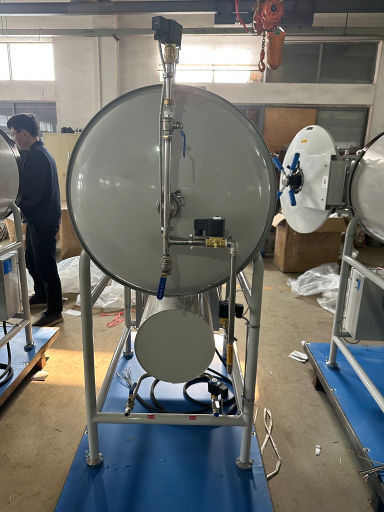 Delivery Order Of Horizontal Autoclave Ha Bc Liters To From