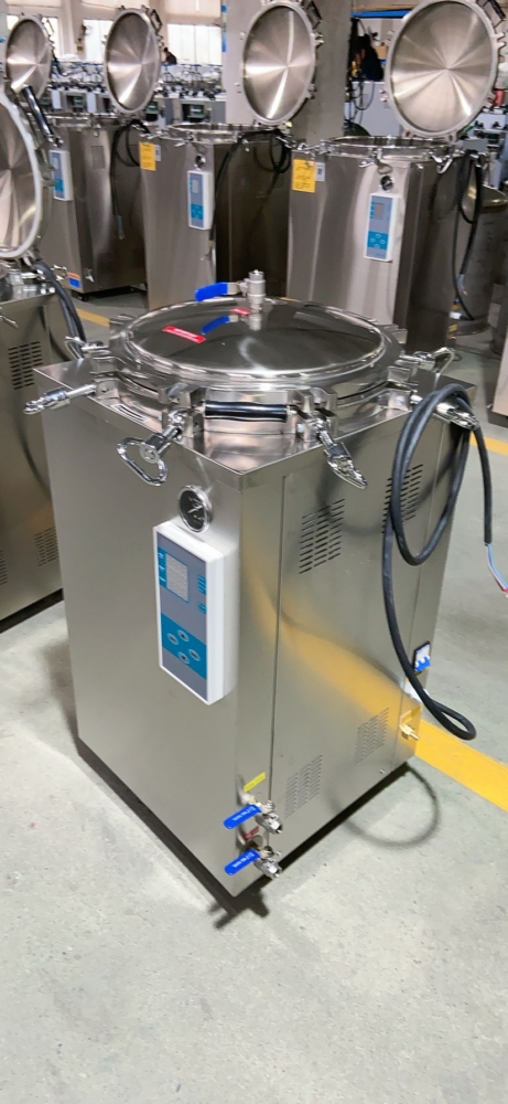 Appearance display of vertical autoclave