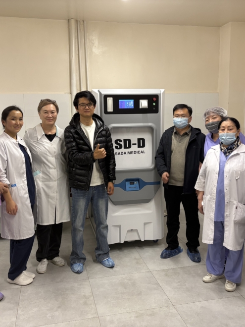 Kyrgyz-medical-workers-expressed-satisfaction-with-the-Sada-medical-sterilizer-scaled.