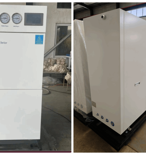 100L HA-BW Horizontal Cylindrical Autoclave