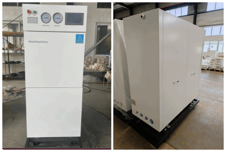 100L HA-BW Horizontal Cylindrical Autoclave