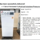 100L Horizontal Steam Autoclave Delivered to Tanzania SADA Medical