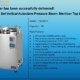 50L Vertical Steam Autoclave Delivered to Hungary
