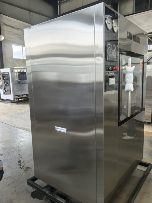Appearance of HA-BVD250 Large Double-Door Pulse Vacuum Autoclave