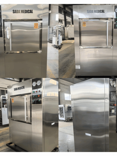 Appearance of HA-BVD250 Large Double-Door Pulse Vacuum Autoclave