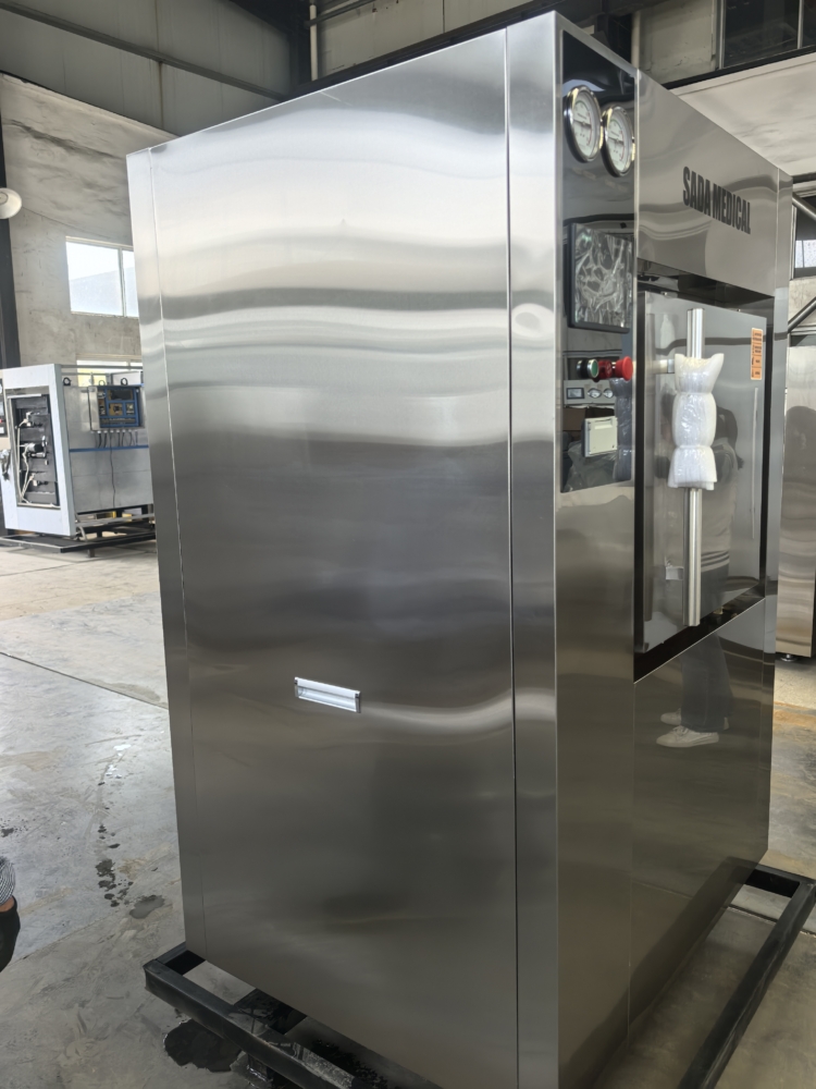 Appearance of HA-BVD250 Large Double-Door Pulse Vacuum Autoclave