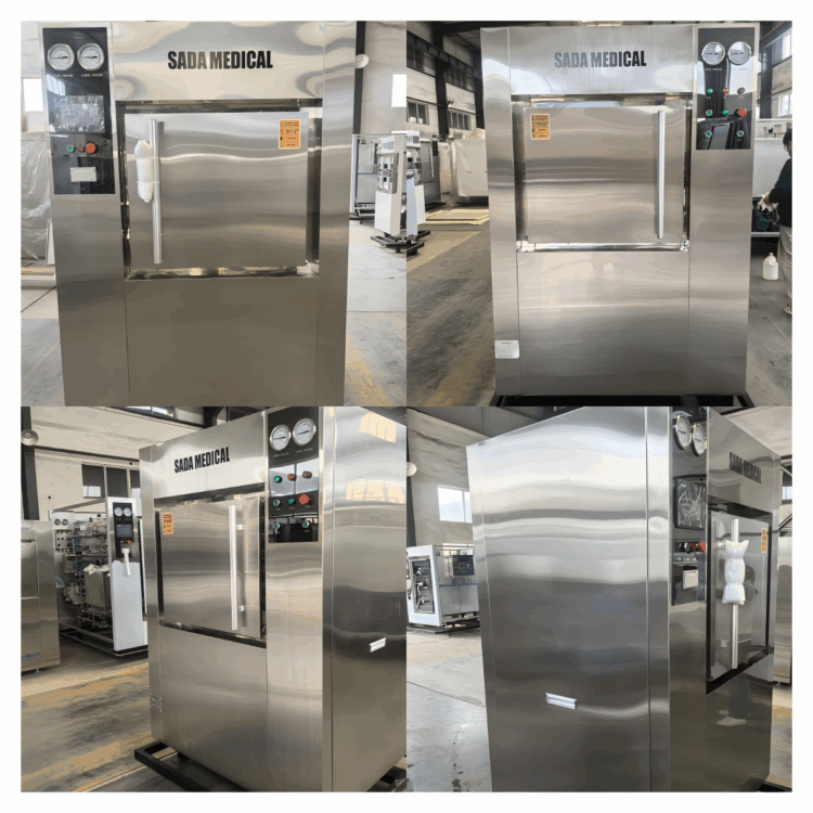 Appearance of HA-BVD250 Large Double-Door Pulse Vacuum Autoclave