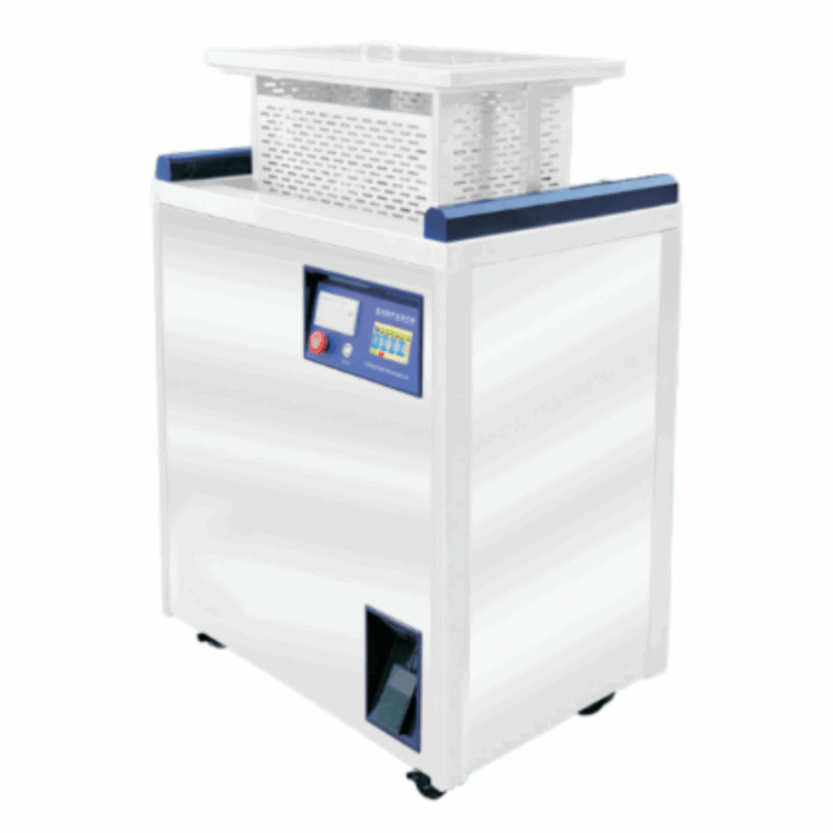 Compact ultrasonic cleaner for CSSD and outpatient clinic use