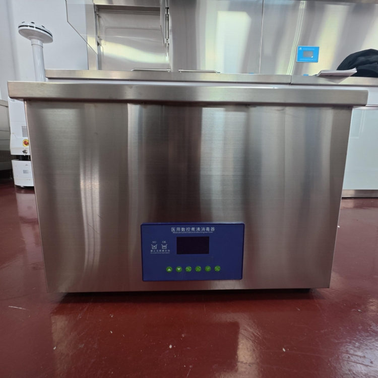 Desktop boiling disinfector for surgical tools – 13L to 30L model