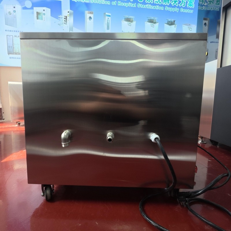 External interface of vertical ultrasonic cleaning machine