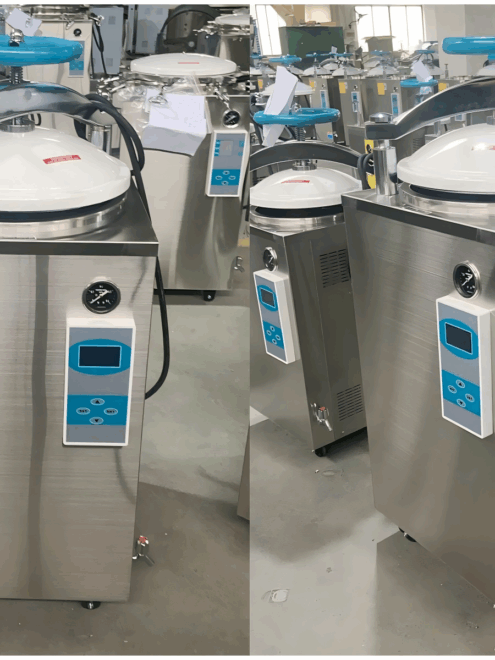 75L-vertical-pressure-steam-sterilizer-with-drying-function-–-front-view
