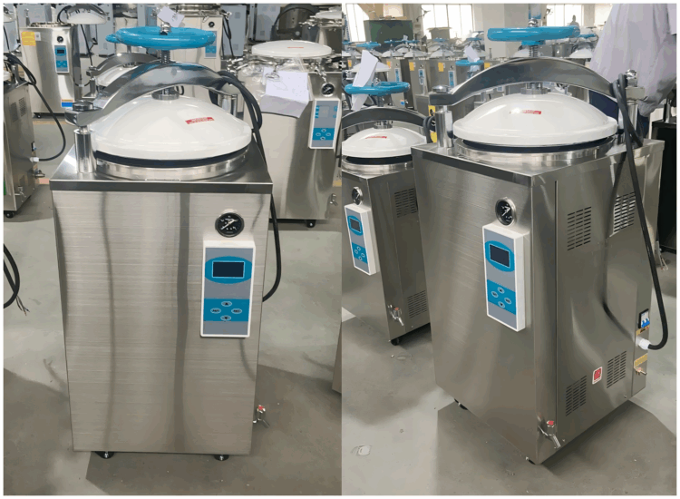 75L-vertical-pressure-steam-sterilizer-with-drying-function-–-front-view