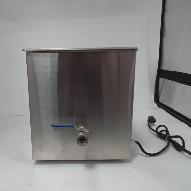Interface of ultrasonic cleaning machine