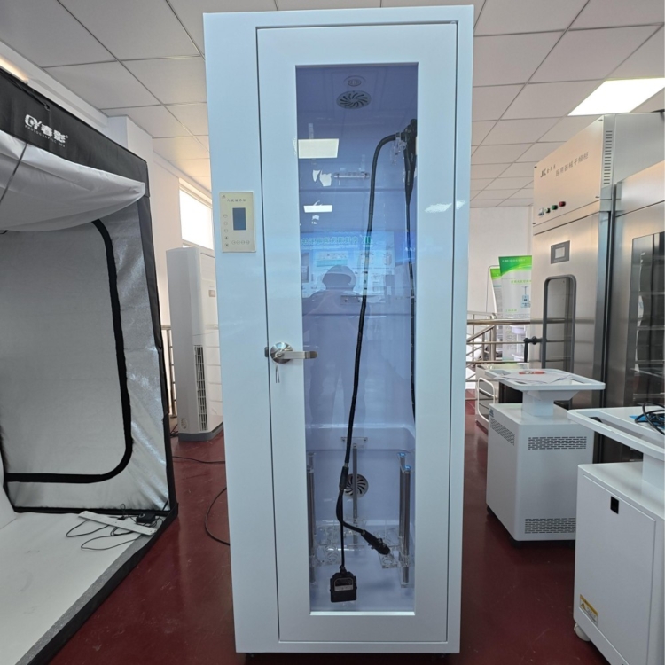 JK-NJ06 Single Door Endoscope Storage Cabinet Front View