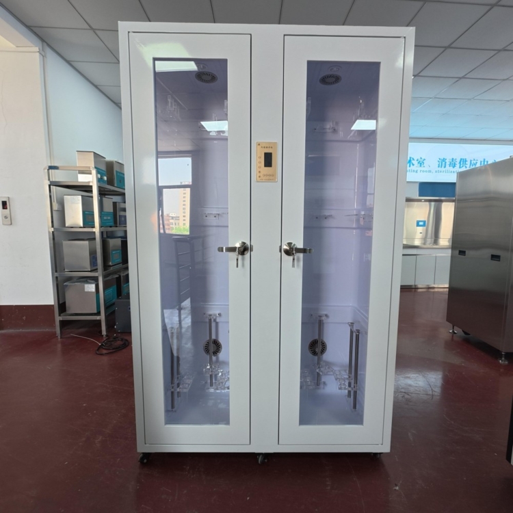 JK-NJ12 Double Door Endoscope Storage Cabinet Front View