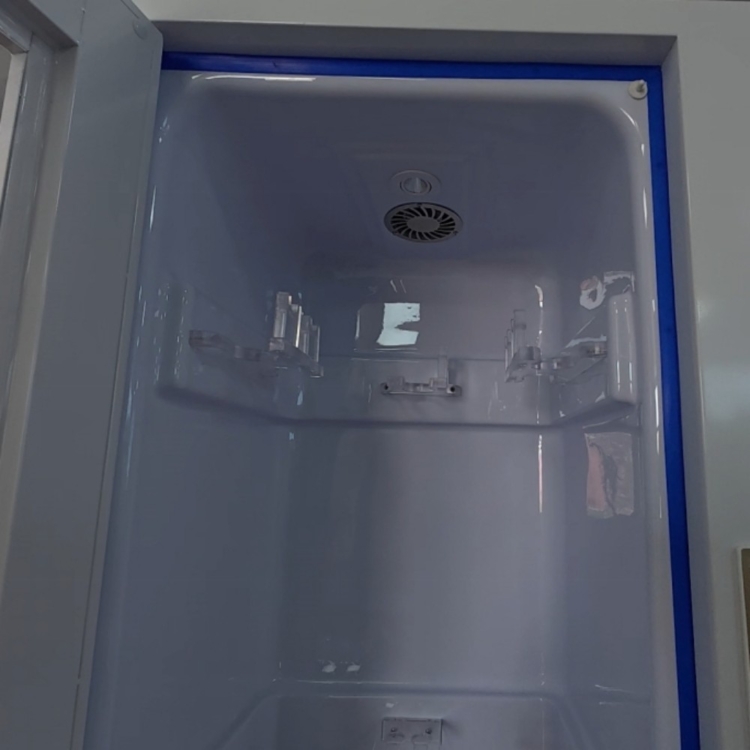 Ventilation system of endoscope storage cabinet
