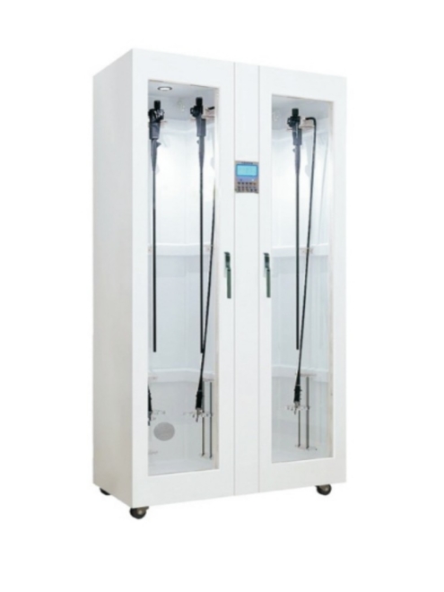 high-capacity endoscope storage cabinet