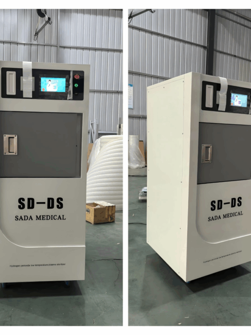Appearance-display-of-hydrogen-peroxide-low-temperature-plasma-sterilizer