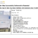 Reliable Tabletop Autoclave Sterilizers – 2 TS-DDV45L Units Delivered to Rwanda SADA Medical