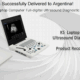 SD-K5 portable ultrasound scanner with digital LED screen