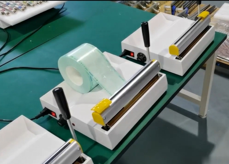 SDseal-h1 manual medical sealing machine for dental use