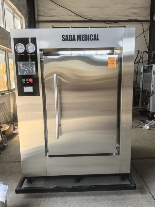 Siemens-PLC-touch-screen-control-system-on-hospital-autoclave