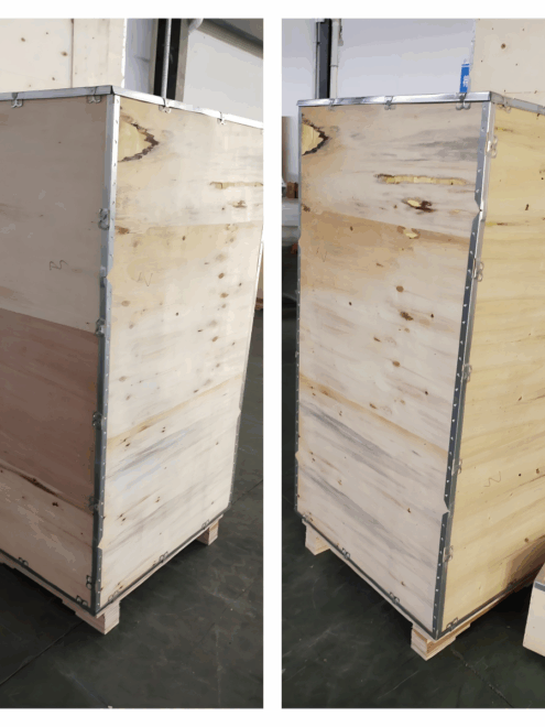 The-wooden-box-of-the-plasma-sterilizer-is-ready-for-transportation