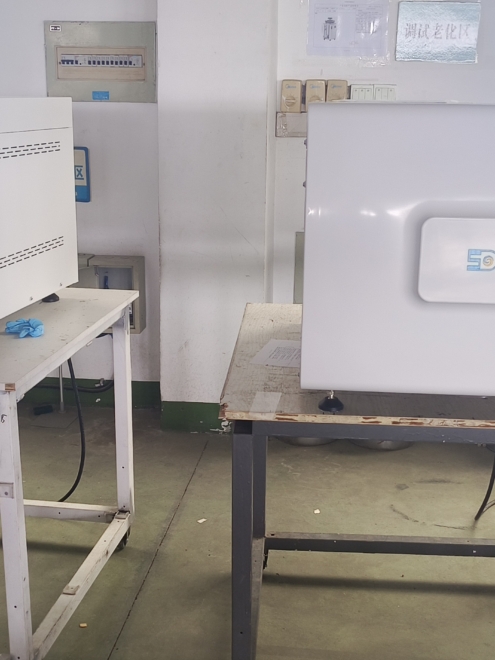 Two TS-DDV45L tabletop autoclaves ready for shipment to Rwanda