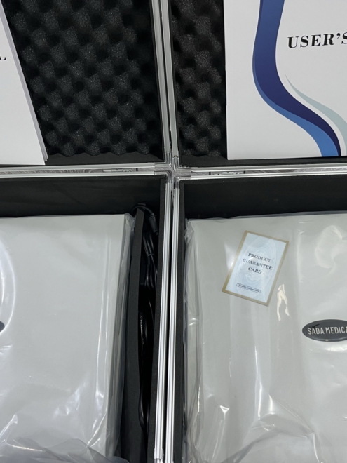 Ultrasound scan display on SD-K5 12-inch HD screen