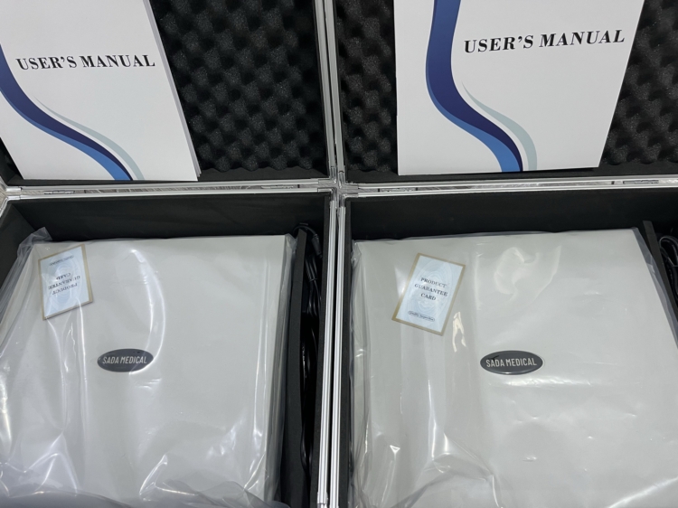 Ultrasound scan display on SD-K5 12-inch HD screen