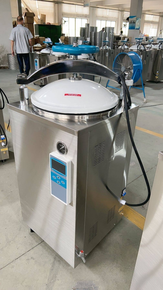 100L Steam Sterilizer VA-SD100 with Digital Display and Safety Features for Hospitals