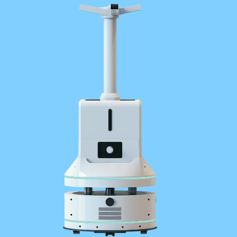 Efficient Disinfection for High-Risk Environments