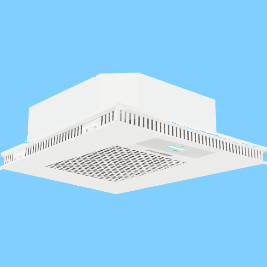 Embedded Ultraviolet Medical Air Disinfector