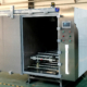 Ethylene oxide gas sterilizer with PLC touchscreen and aeration system