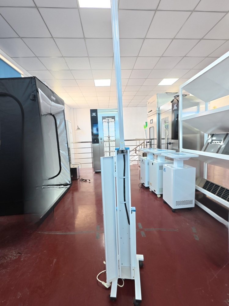 High Intensity UV Sterilizer for Public Spaces