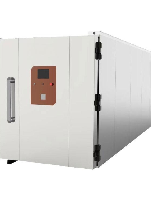 SADA Medical SD-E horizontal EO gas sterilizer front view