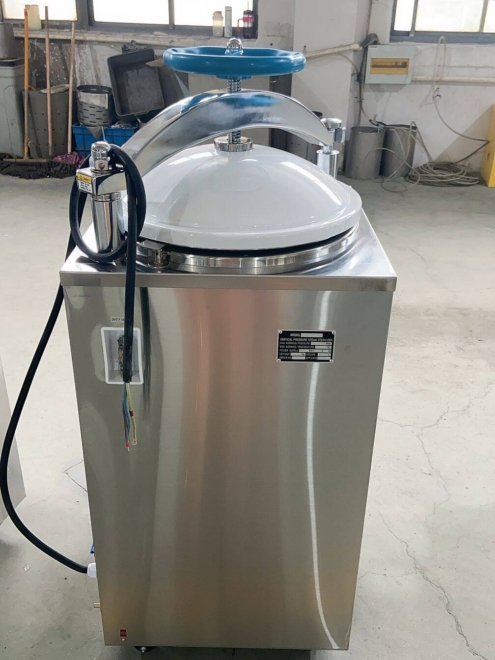 Sada Medical VA-SD100 Vertical Autoclave with Touch Control for Efficient Sterilization