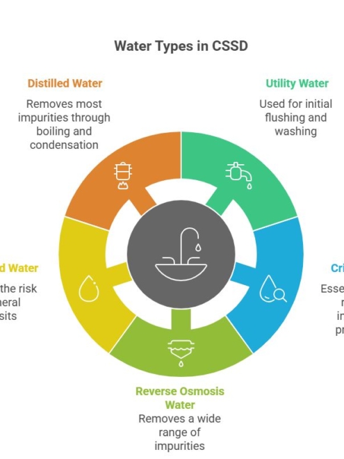 water types in cssd