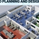 Design and planning diagram of the CSSD department in the hospital