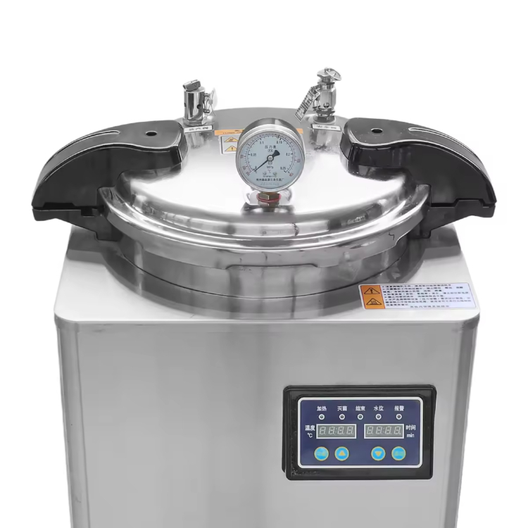Digital Control Portable Steam Sterilizer