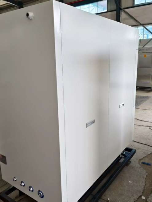 SADA Medical Delivers High-Efficiency HA-BW400 Horizontal Cylindrical Autoclave to Kyrgyzstan for Advanced Sterilization