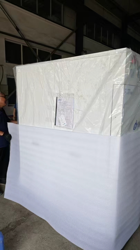 SADA Medical Delivers High-Efficiency HA-BW400 Horizontal Cylindrical Autoclave to Kyrgyzstan for Advanced Sterilization