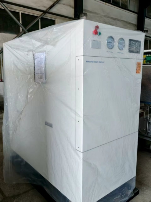 SADA Medical Delivers High-Efficiency HA-BW400 Horizontal Cylindrical Autoclave to Kyrgyzstan for Advanced Sterilization