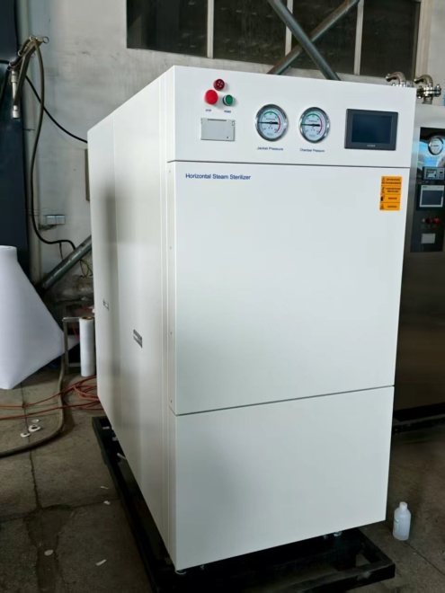 SADA Medical Delivers High-Efficiency HA-BW400 Horizontal Cylindrical Autoclave to Kyrgyzstan for Advanced Sterilization.7