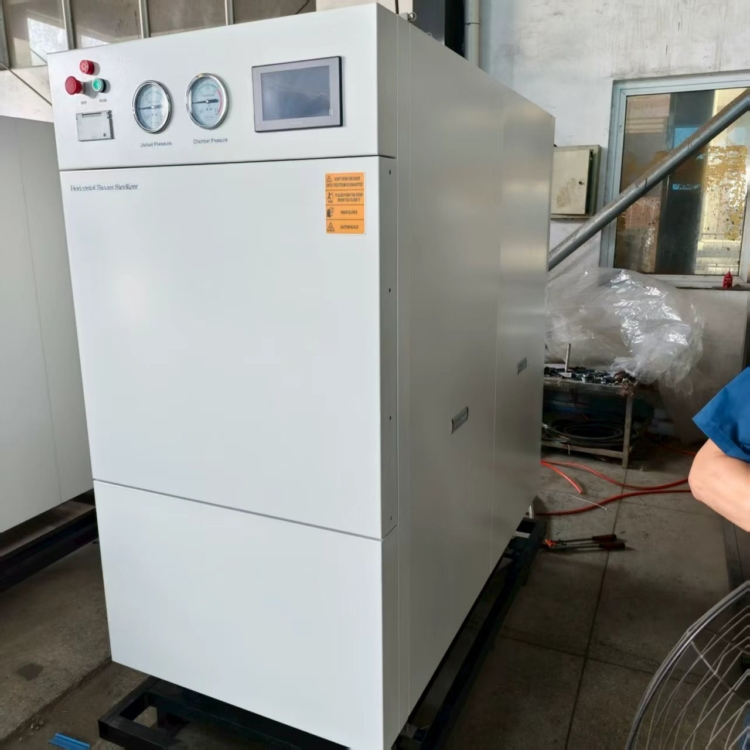 SADA Medical Delivers High-Efficiency HA-BW400 Horizontal Cylindrical Autoclave to Kyrgyzstan for Advanced Sterilization.8