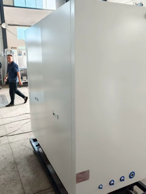 SADA Medical Delivers High-Efficiency HA-BW400 Horizontal Cylindrical Autoclave to Kyrgyzstan for Advanced Sterilization