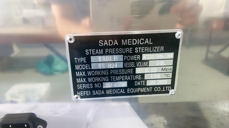 Stainless Steel Chamber of TS-B24 Dental Steam Sterilizer (2)