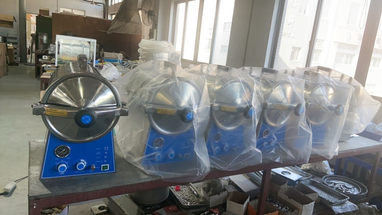 TS-B24 Medical Autoclave Table Top Dental Steam Sterilizer – Rapid & Safe Sterilization Solution for Dental Clinics