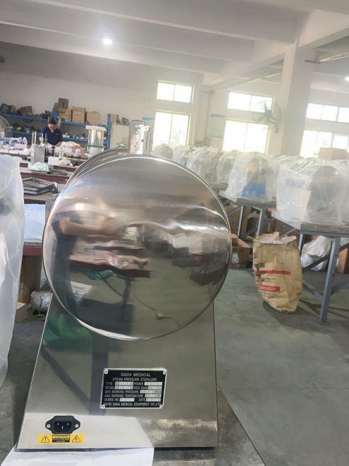 TS-B24 Table Top Autoclave with Digital Display for Fast Sterilization (2)
