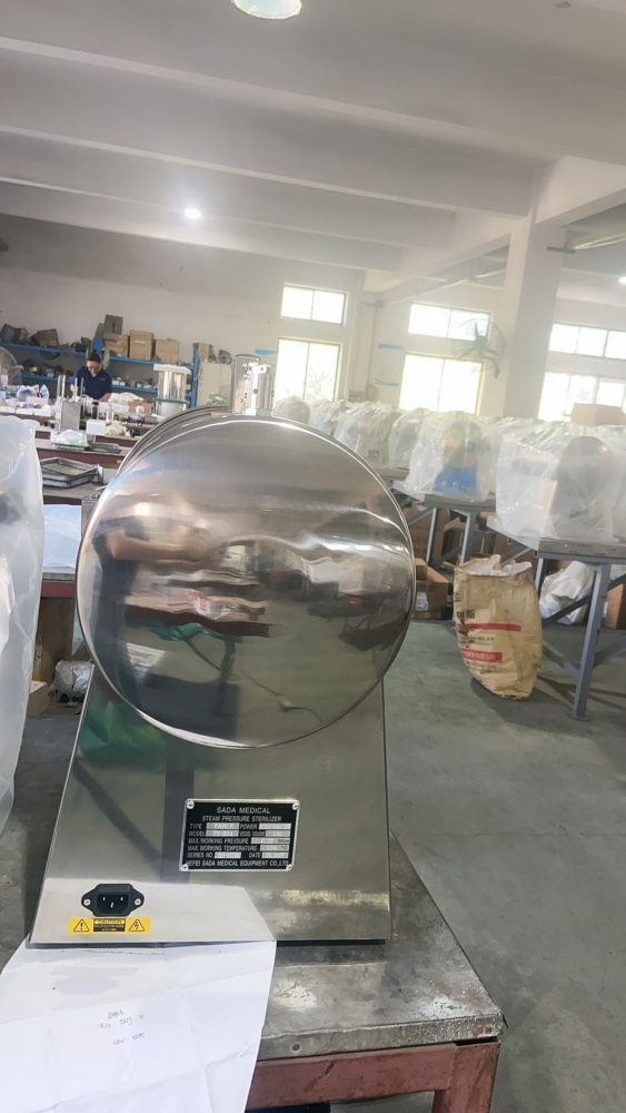TS-B24 Table Top Autoclave with Digital Display for Fast Sterilization (2)